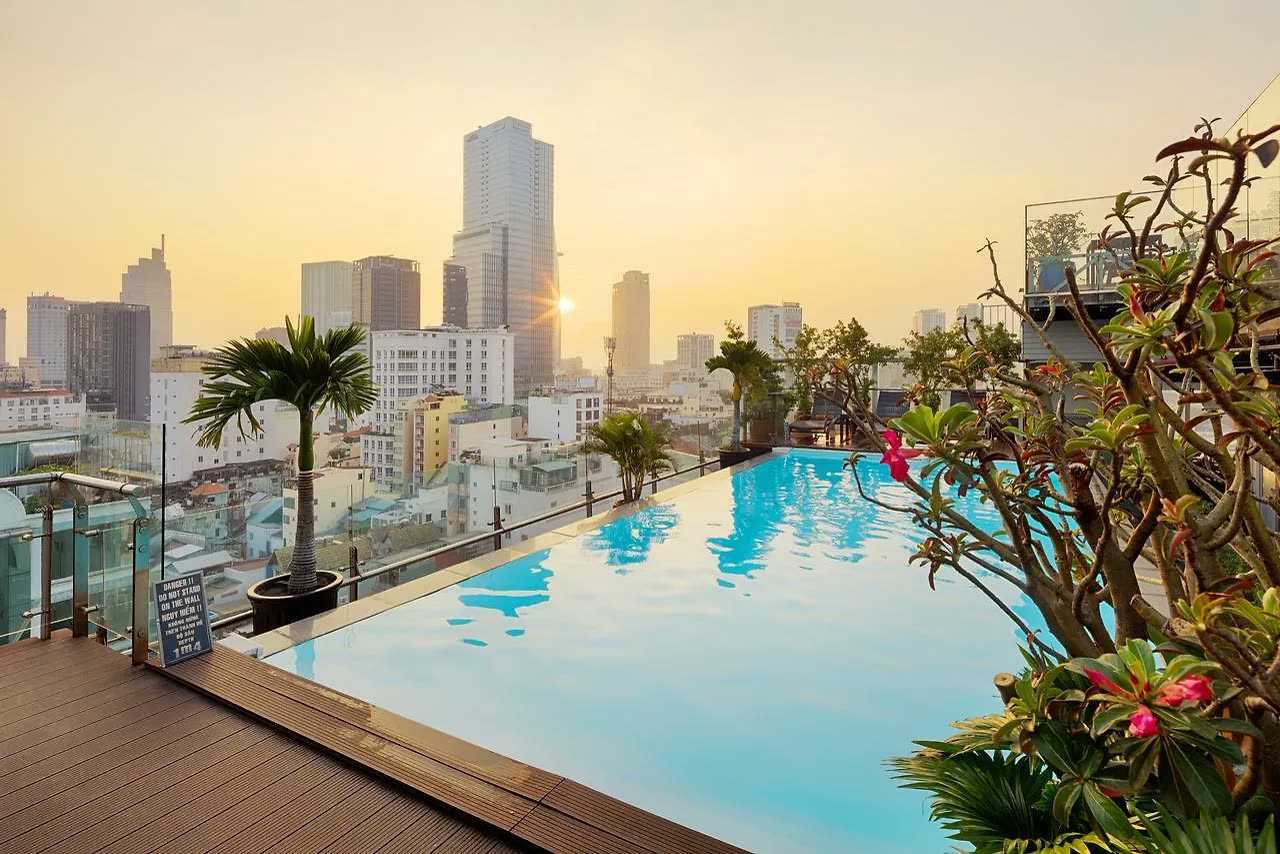 Photograph of Grand Silverland in Ho Chi Minh City