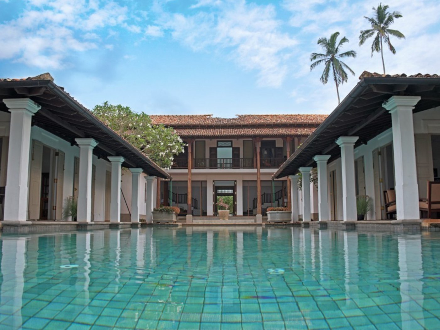 Era beach Galle in Sri Lanka