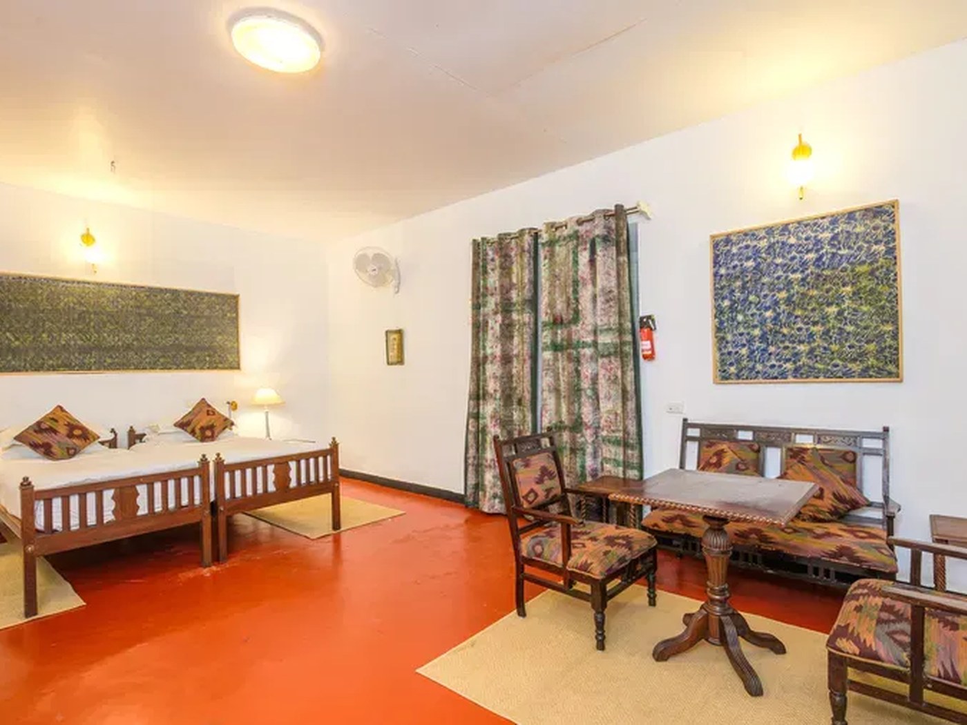 Room at Tower House