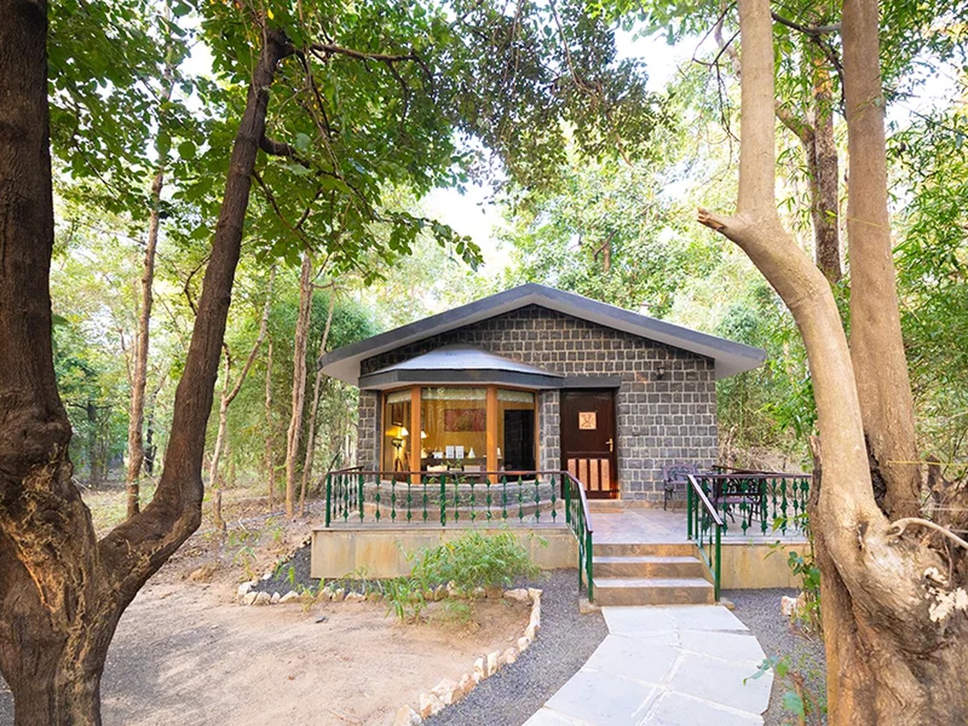 Photograph of Singinawa Kanha in Kanha National Park