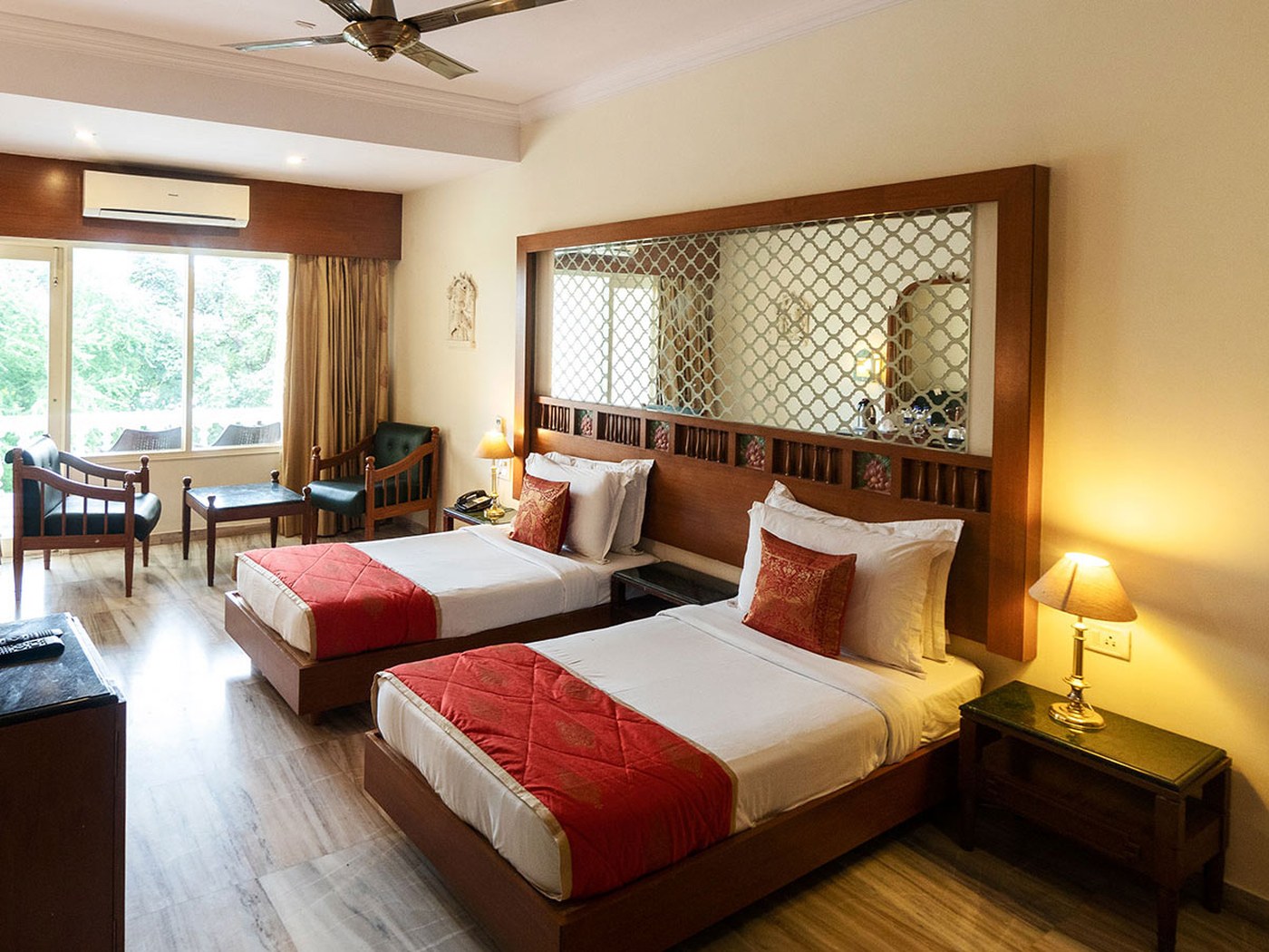 Photograph of Hilltop Palace in Udaipur