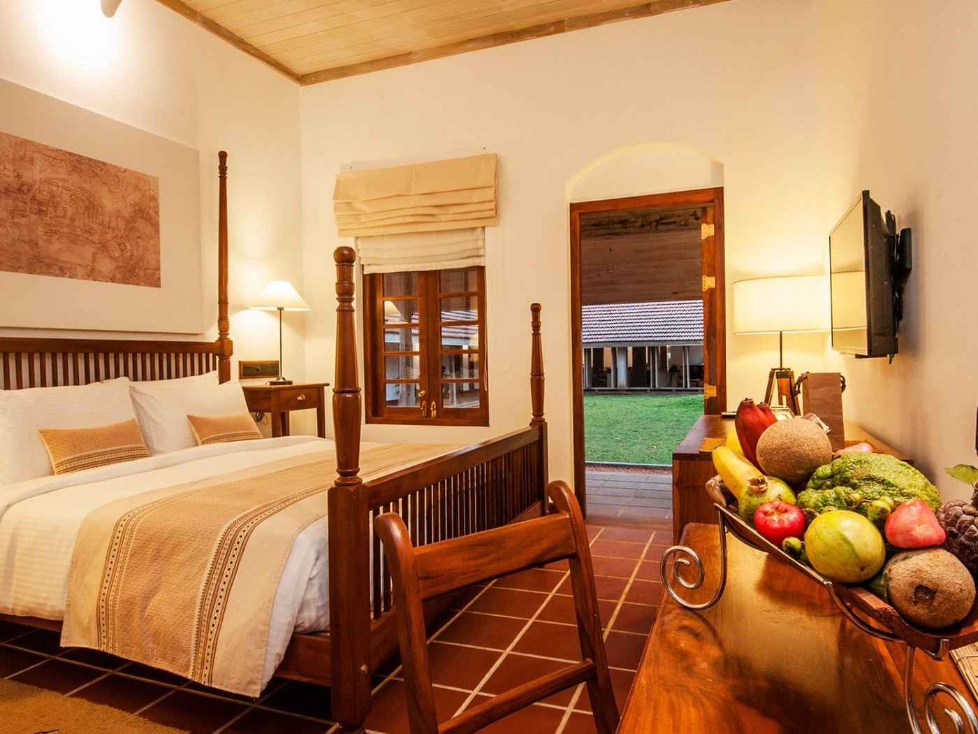 Ekho Sigiriya hotel view
