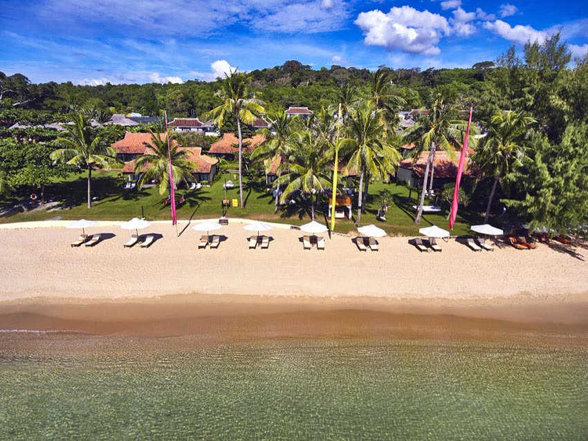 Chen Sea Spa and Resort in Phu Quoc, Vietnam