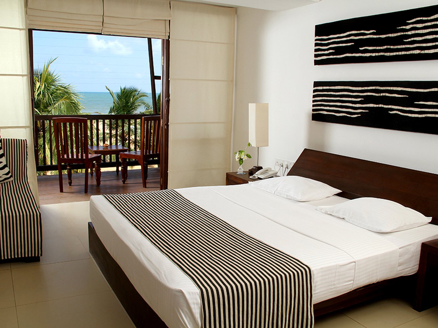 Goldi Sands hotel view