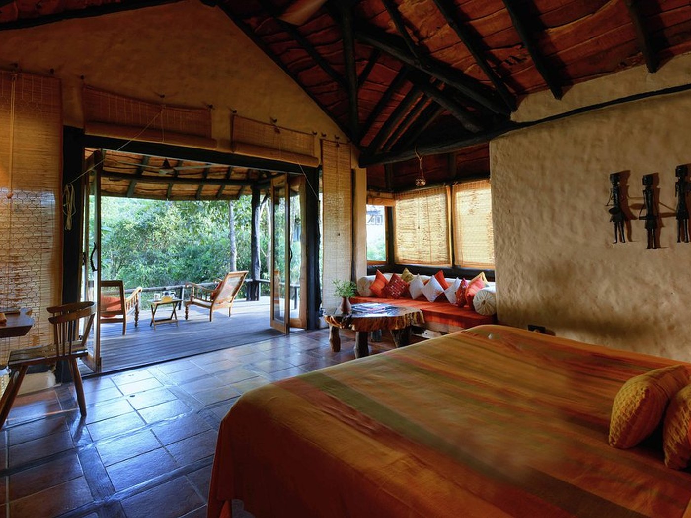 Photograph of Kanha Earth Lodge in Kanha