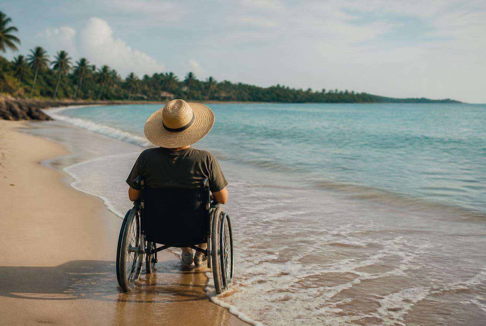 Tour for Travellers with Disabilities itinerary in Kerala