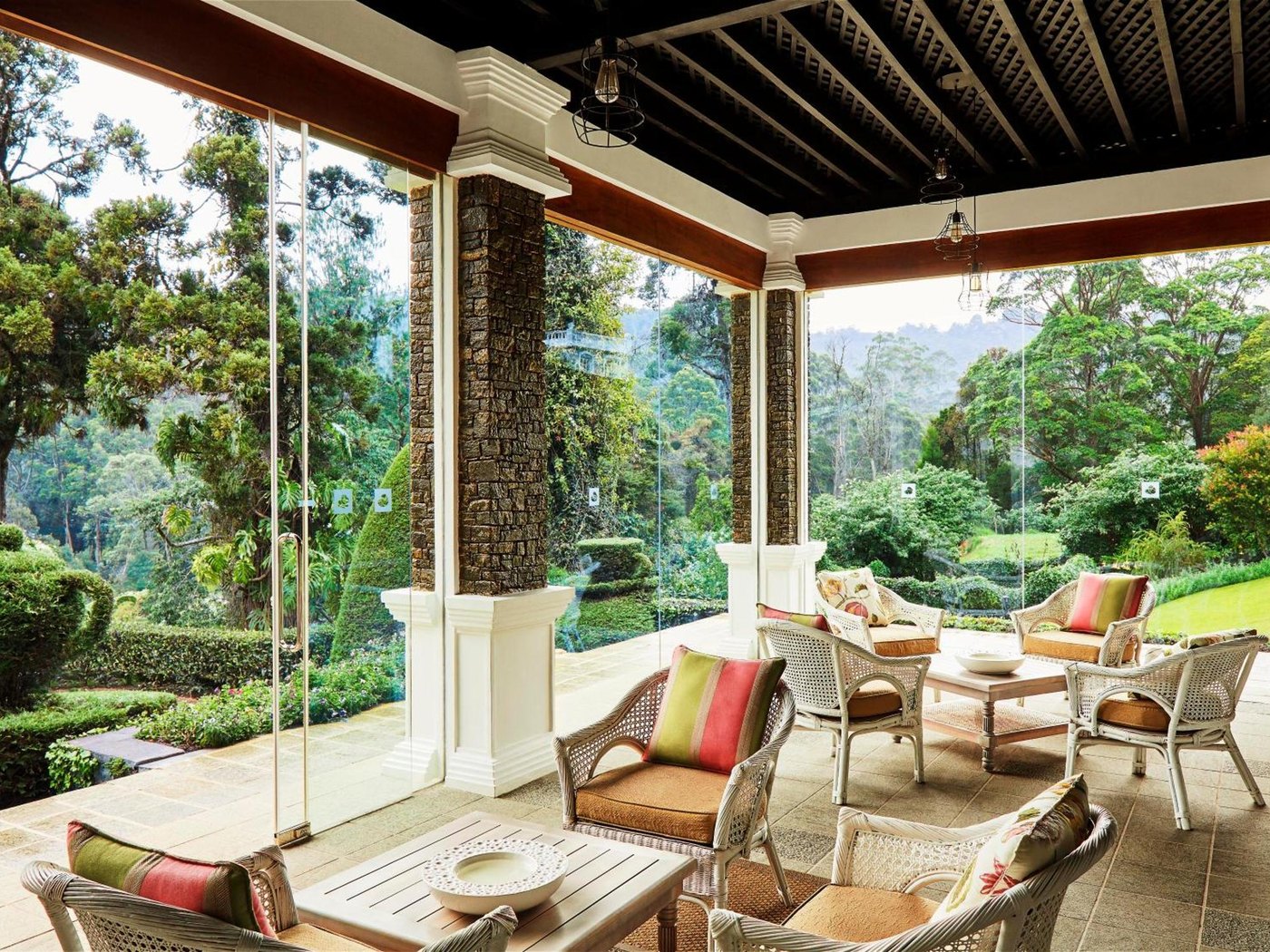 Jetwing St.Andrews NEliya hotel view