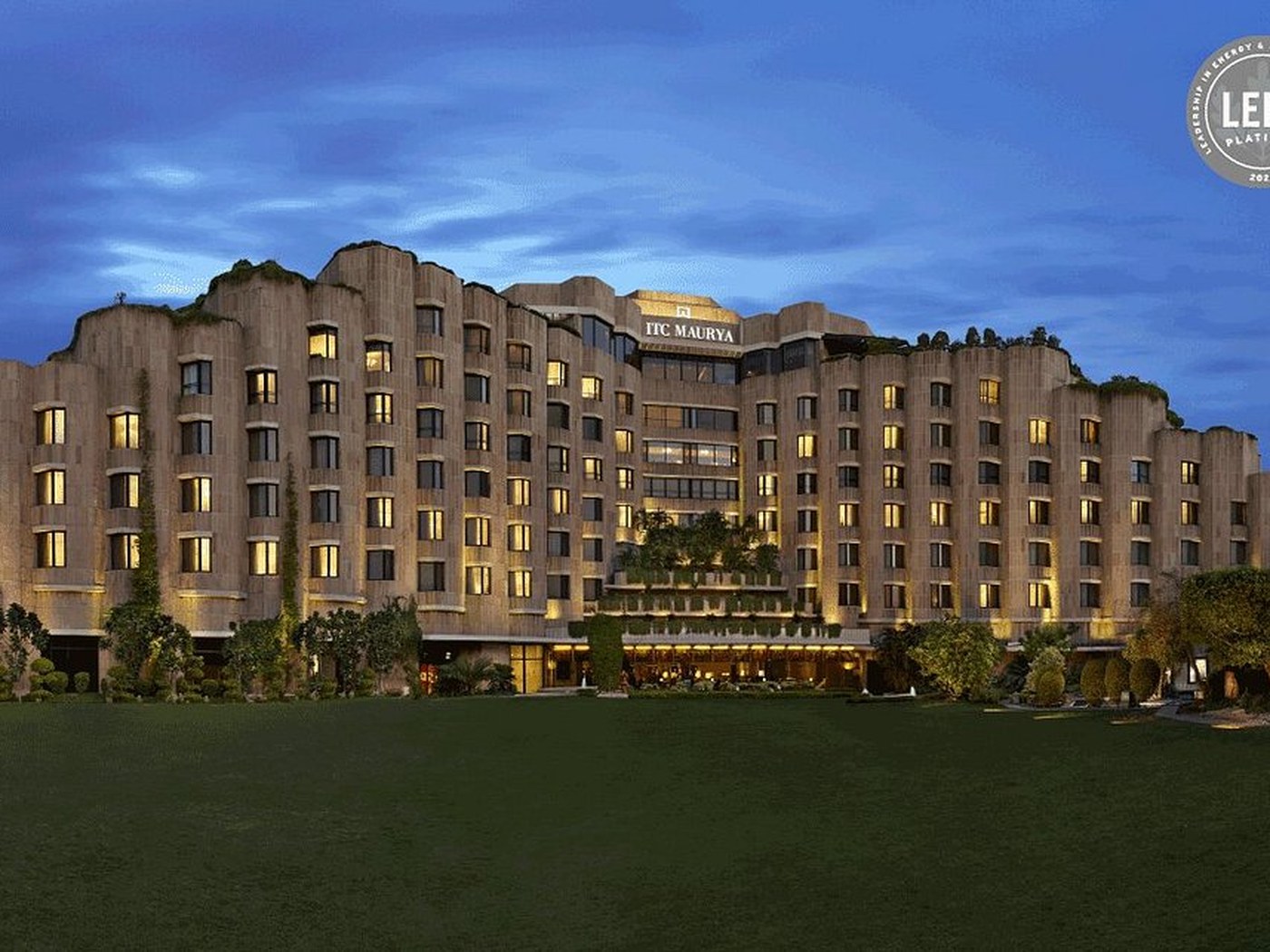 Photograph of ITC Maurya Sheraton in New Delhi