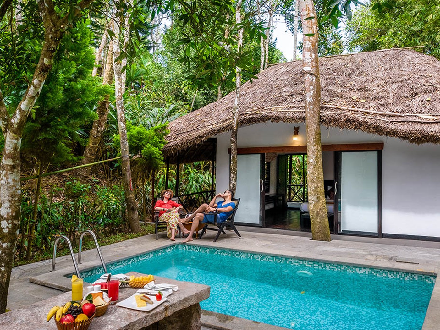 Pool Villa at Shalimar Spice Garden