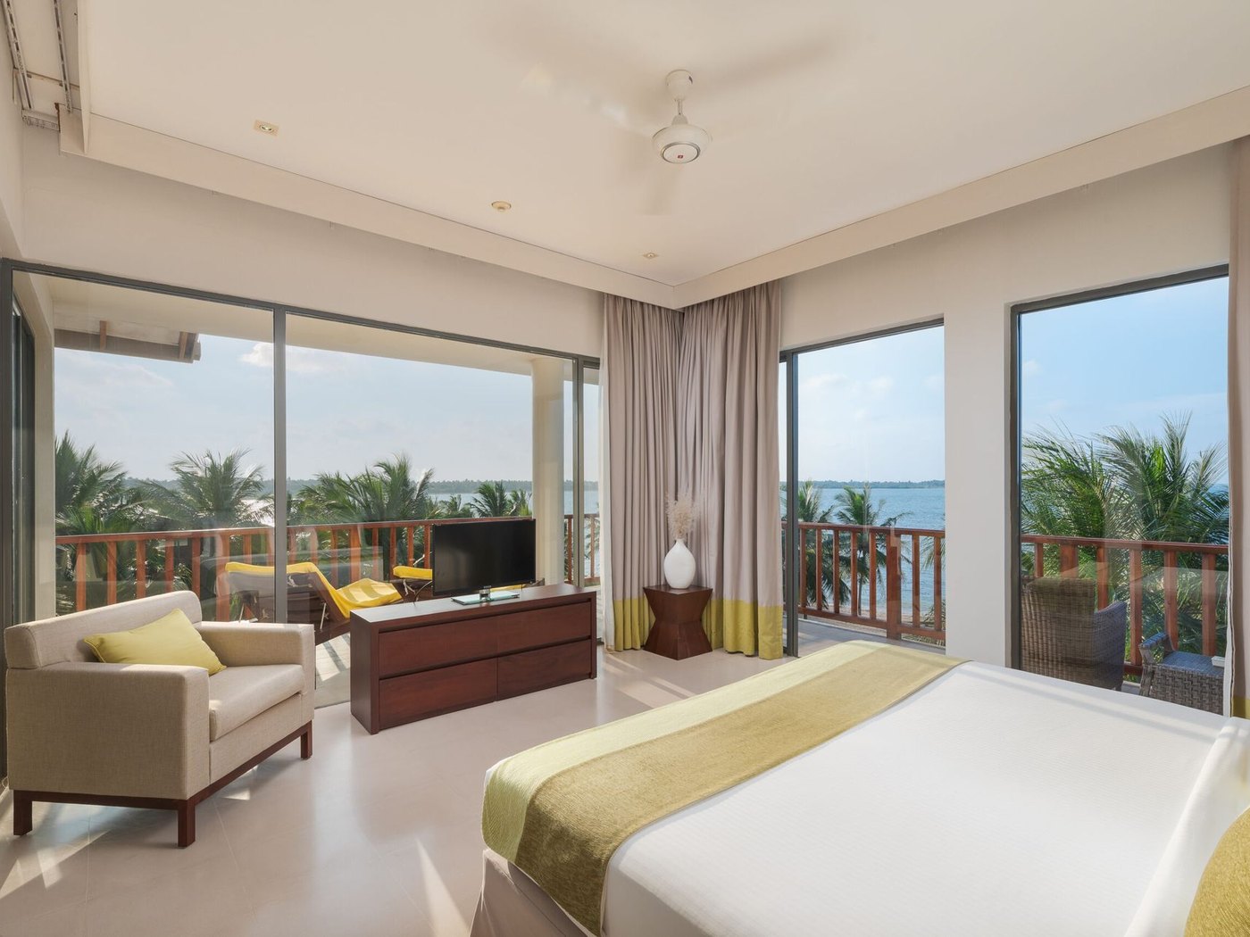 Amaya Beach hotel view