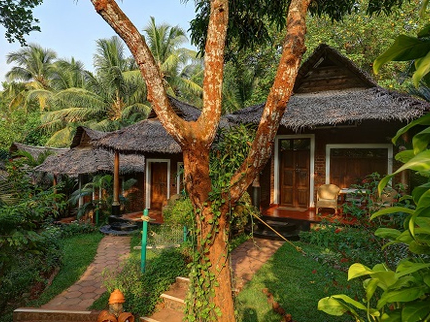 GardenCottageAC at Somatheerama Ayurveda Resort