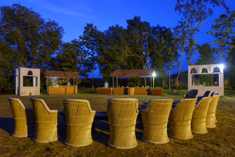 Photograph of Tiger Den Resort in Ranthambore National Park