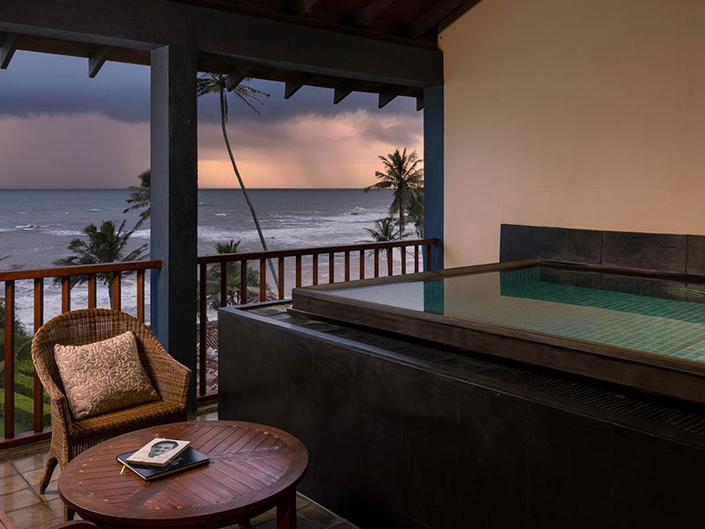 Jetwing Lighthouse Galle hotel view
