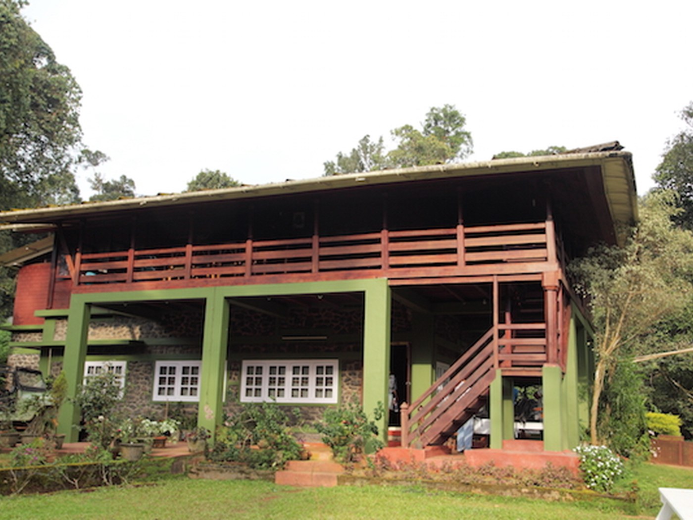 Open area at Periyar Reserve Bungalow