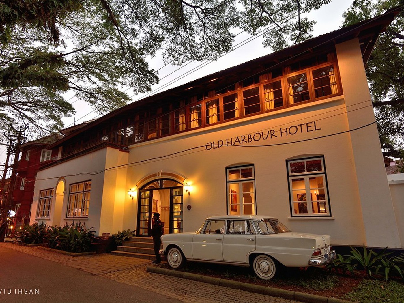 old harbour at Old Harbour Hotel