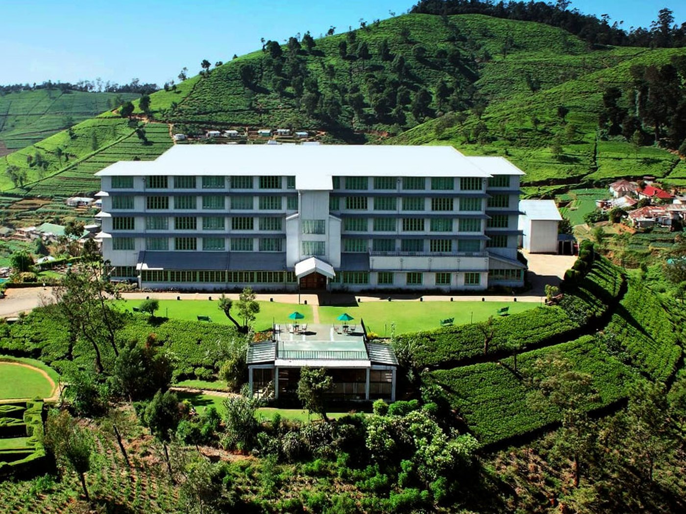 The Tea Factory in Nuwara Eliya, Sri Lanka