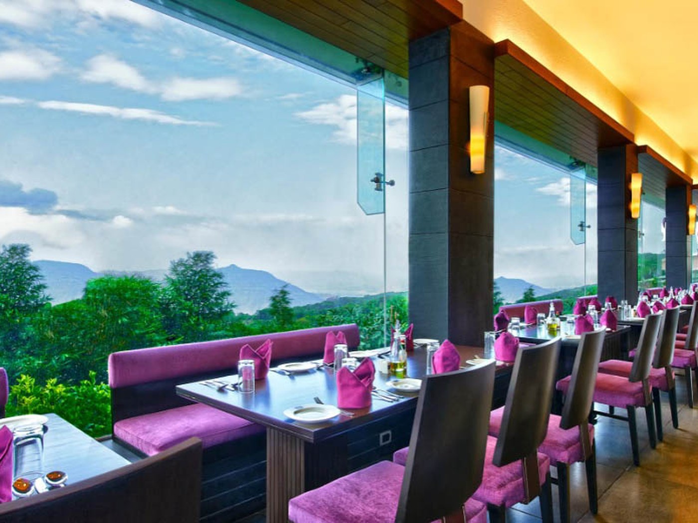 Brightland Resort & Spa in Mahabaleshwar, India