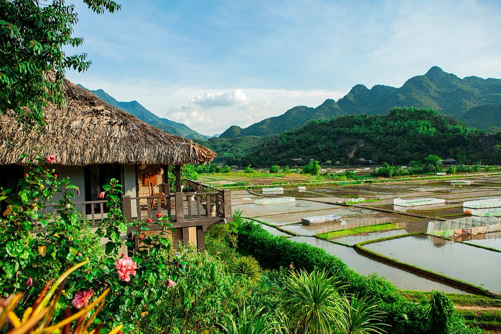 Mai Chau Eco Lodge in Mai Chau, Vietnam