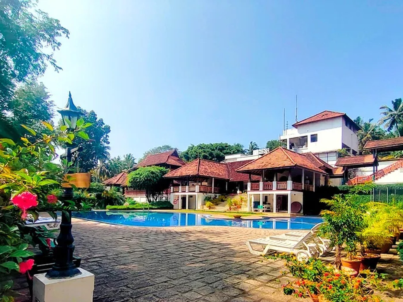 Exterior view of Travancore Heritage