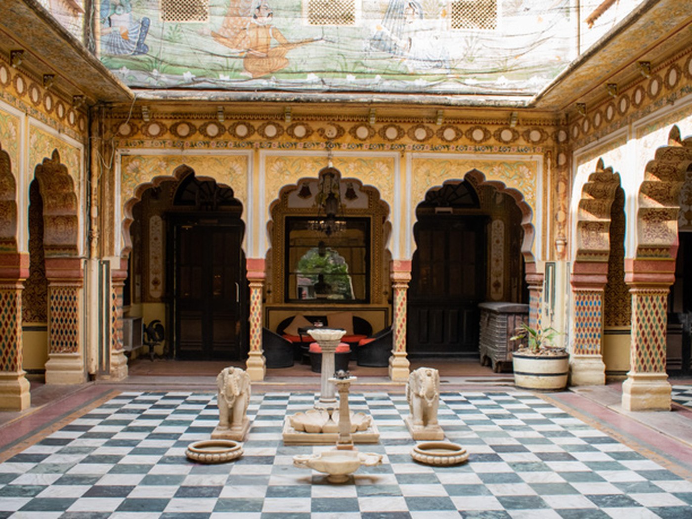 Photograph of Bissau Palace Heritage Hotel in Jaipur