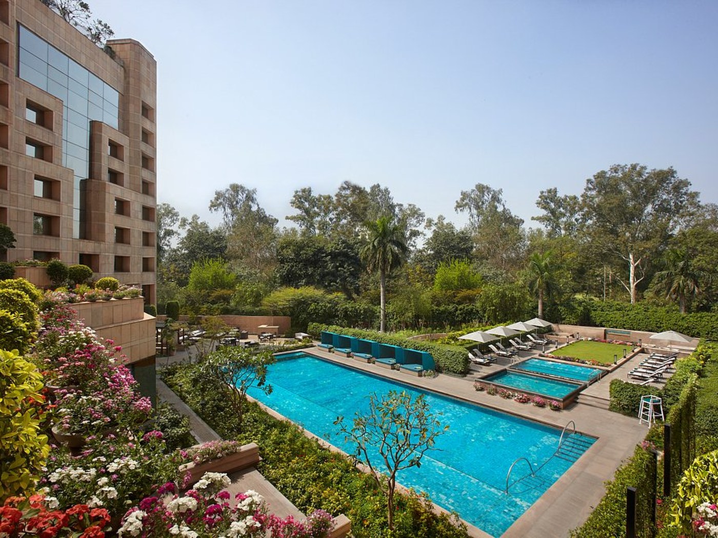 Photograph of ITC Maurya Sheraton in New Delhi