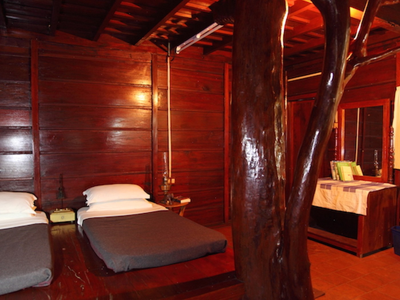 Room at Periyar Reserve Bungalow