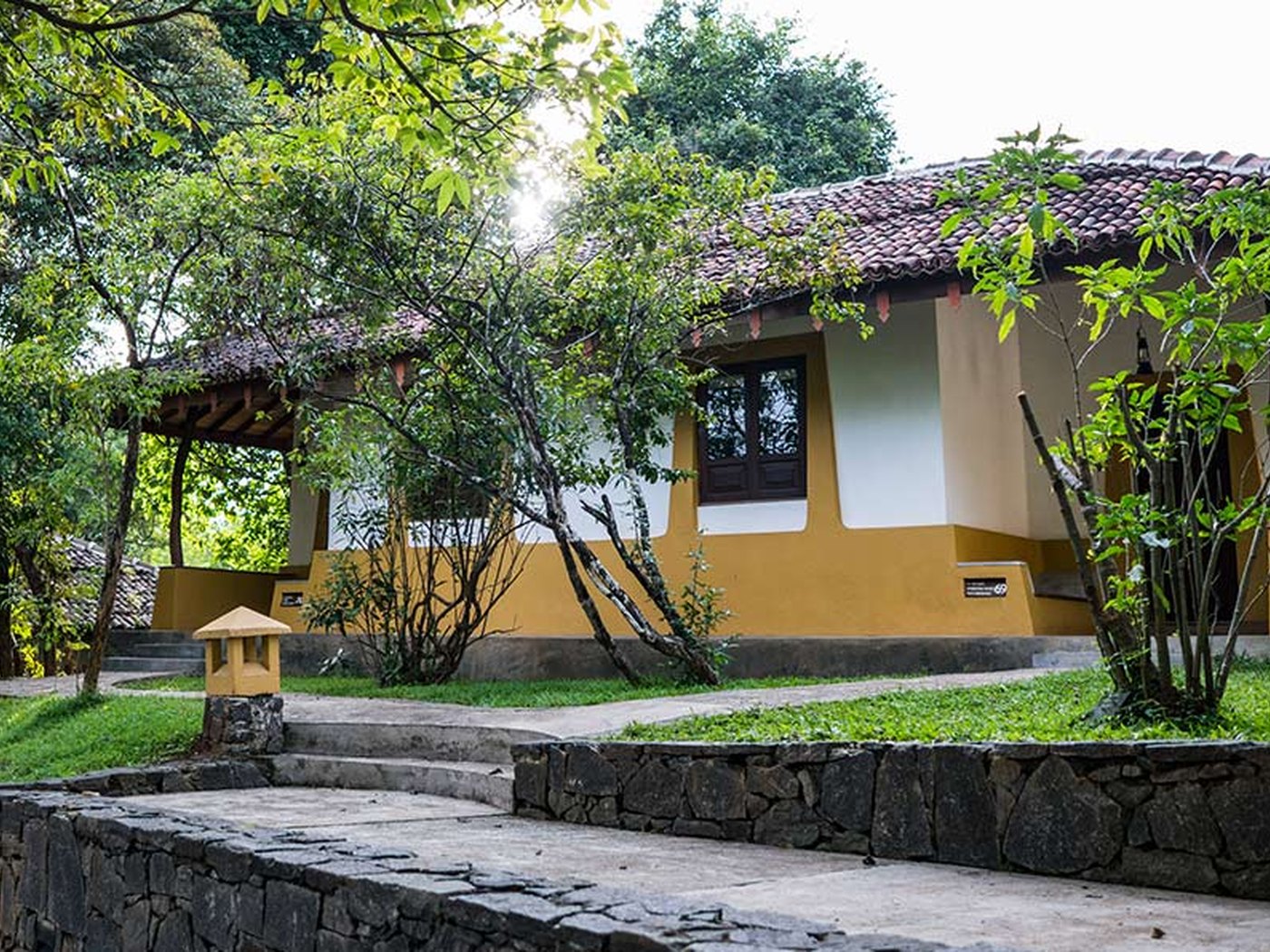 Amaya Lake Dambulla hotel view