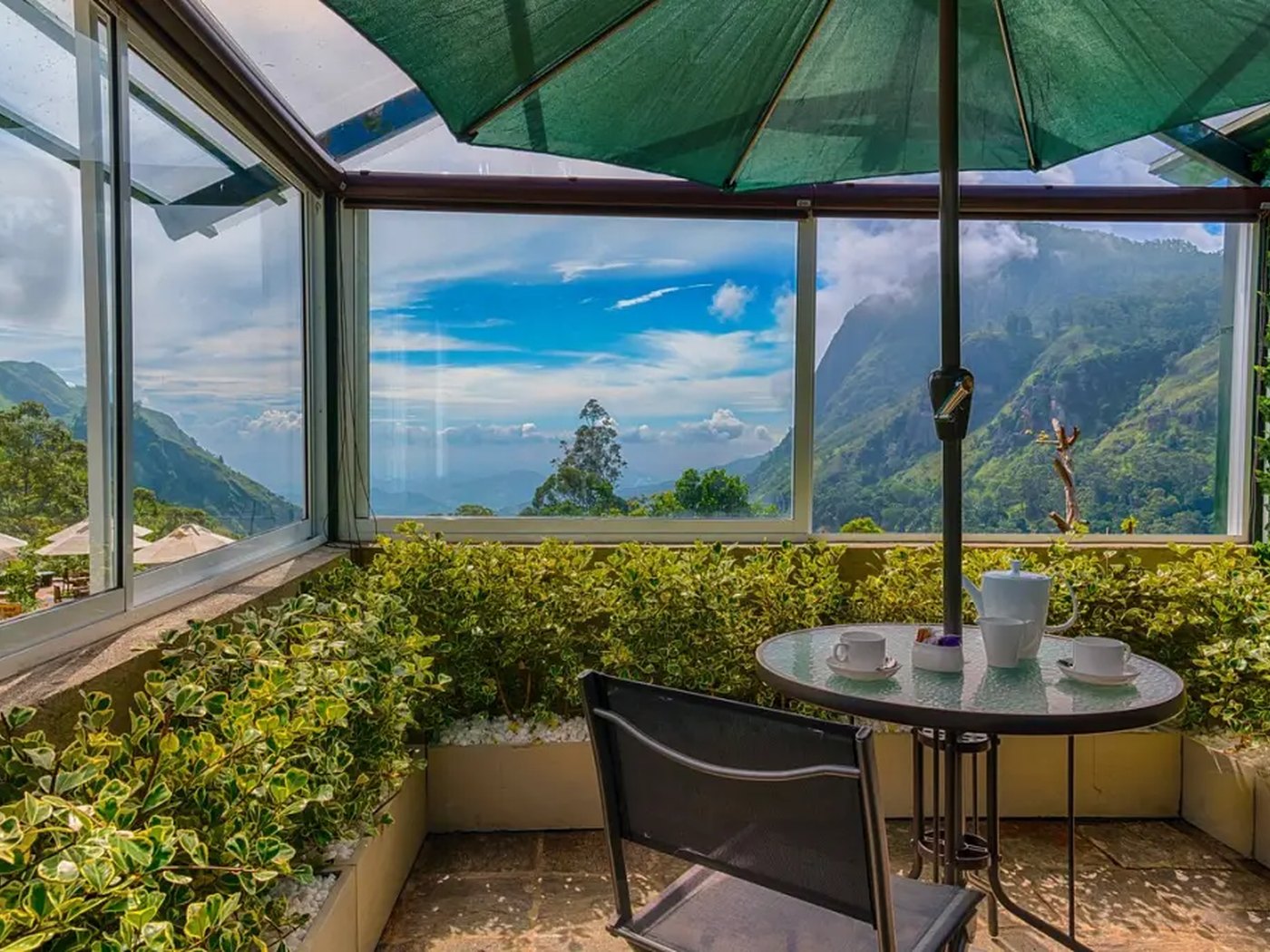 Ekho ELLa hotel view
