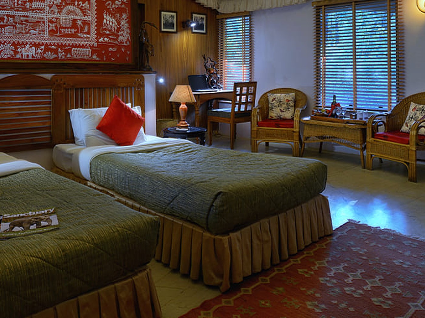Photograph of Pench Jungle Camp in Pench National Park