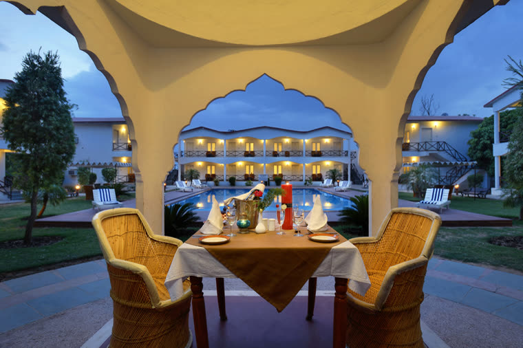 Photograph of Tiger Den Resort in Ranthambore National Park