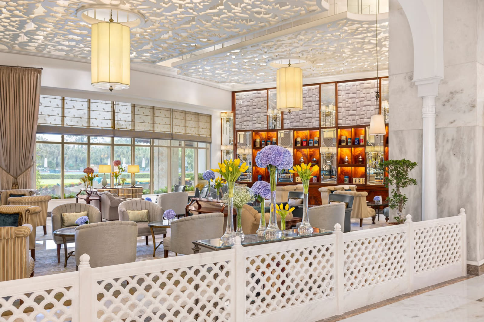 Photograph of Taj Palace in Delhi