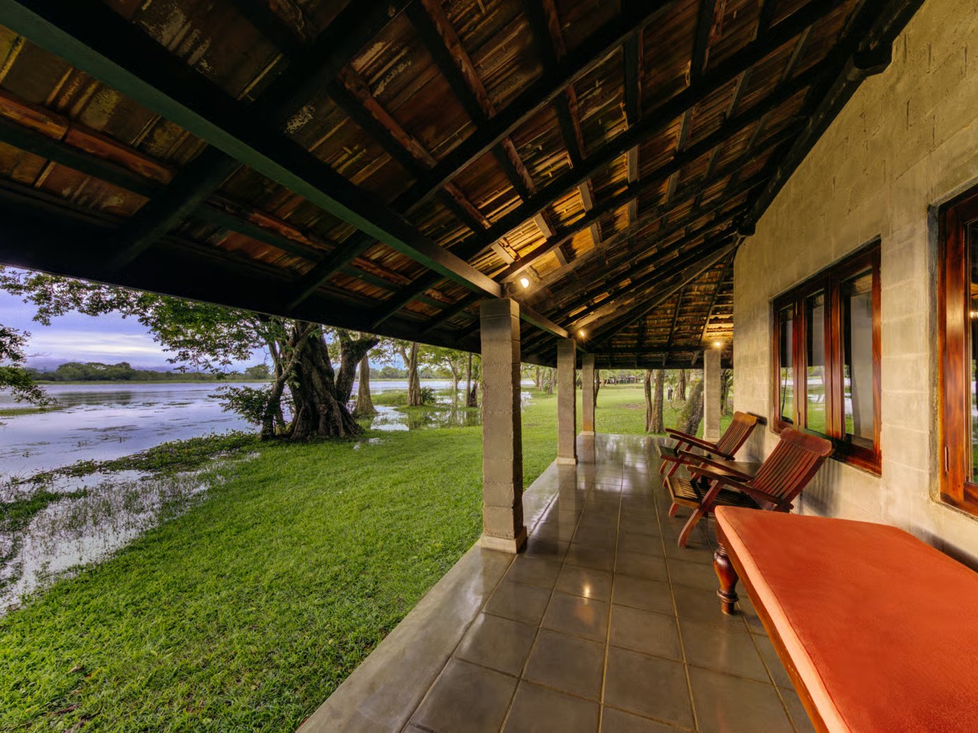 Cinnamon Village Habarana hotel view