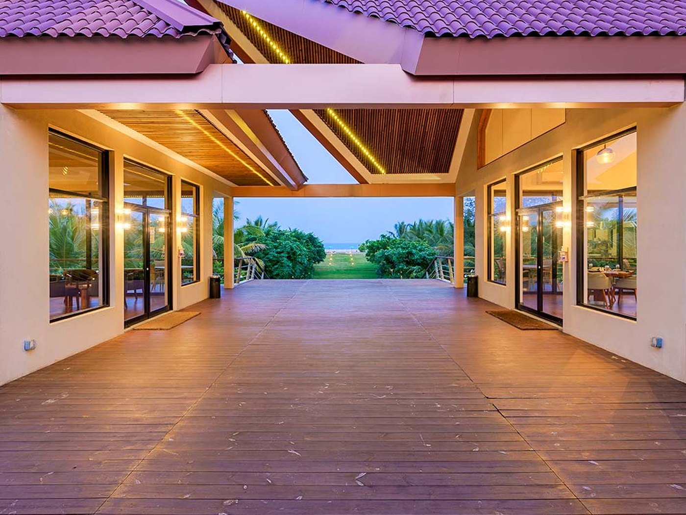 Aprota hotel view
