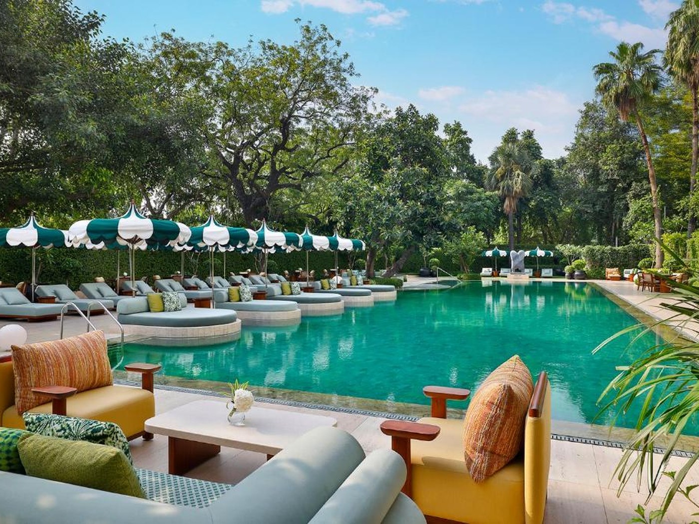 Hotel Shangri La in Delhi, India