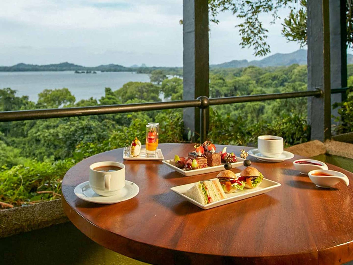 Heritance Kandalama hotel view