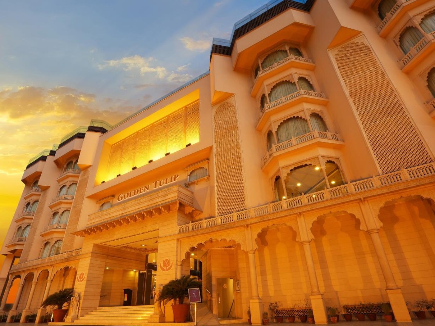 Golden Tulip in Jaipur, India