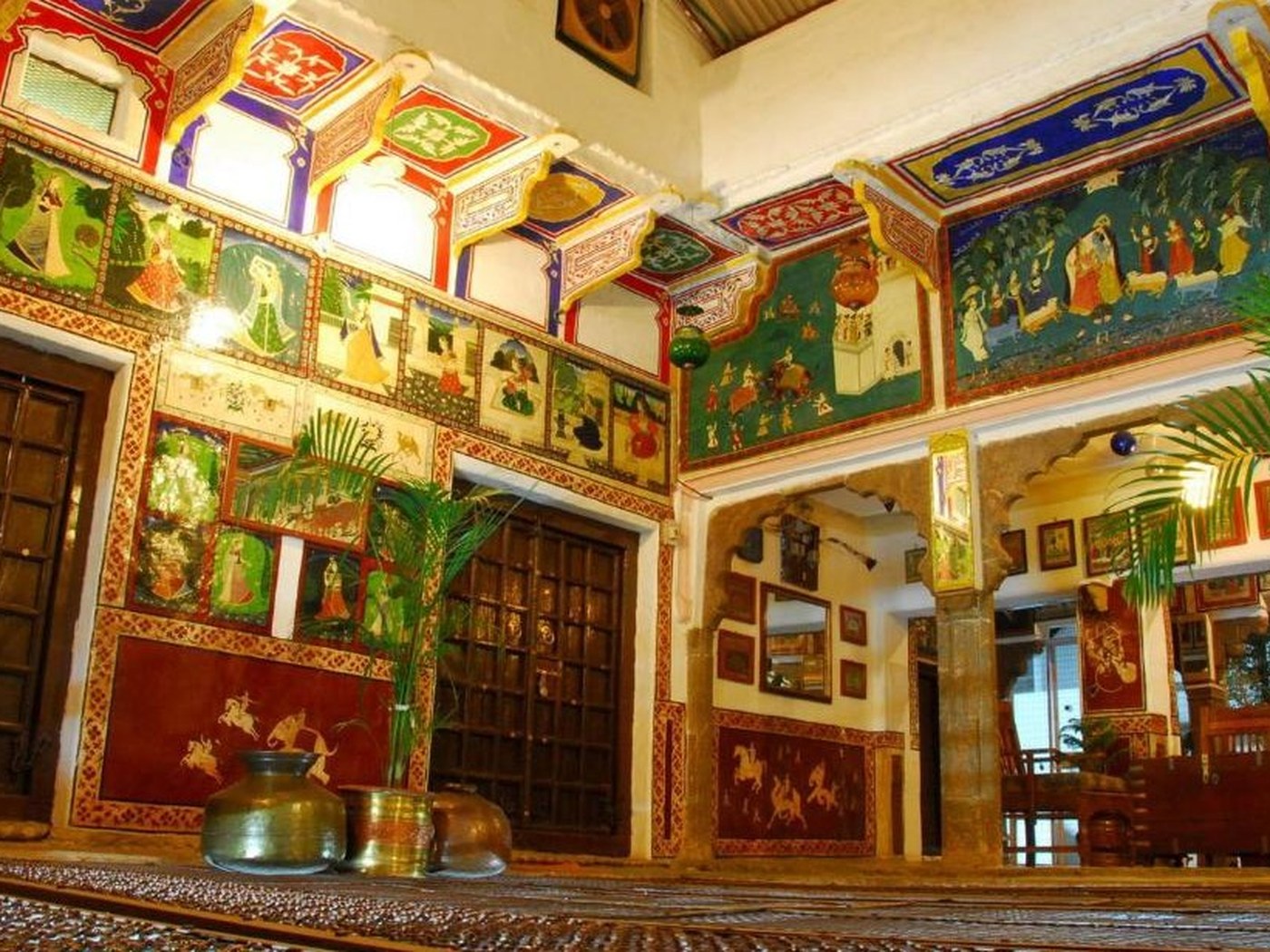 Haveli Braj Bhushanjee Heritage Hotel in Bundi, India