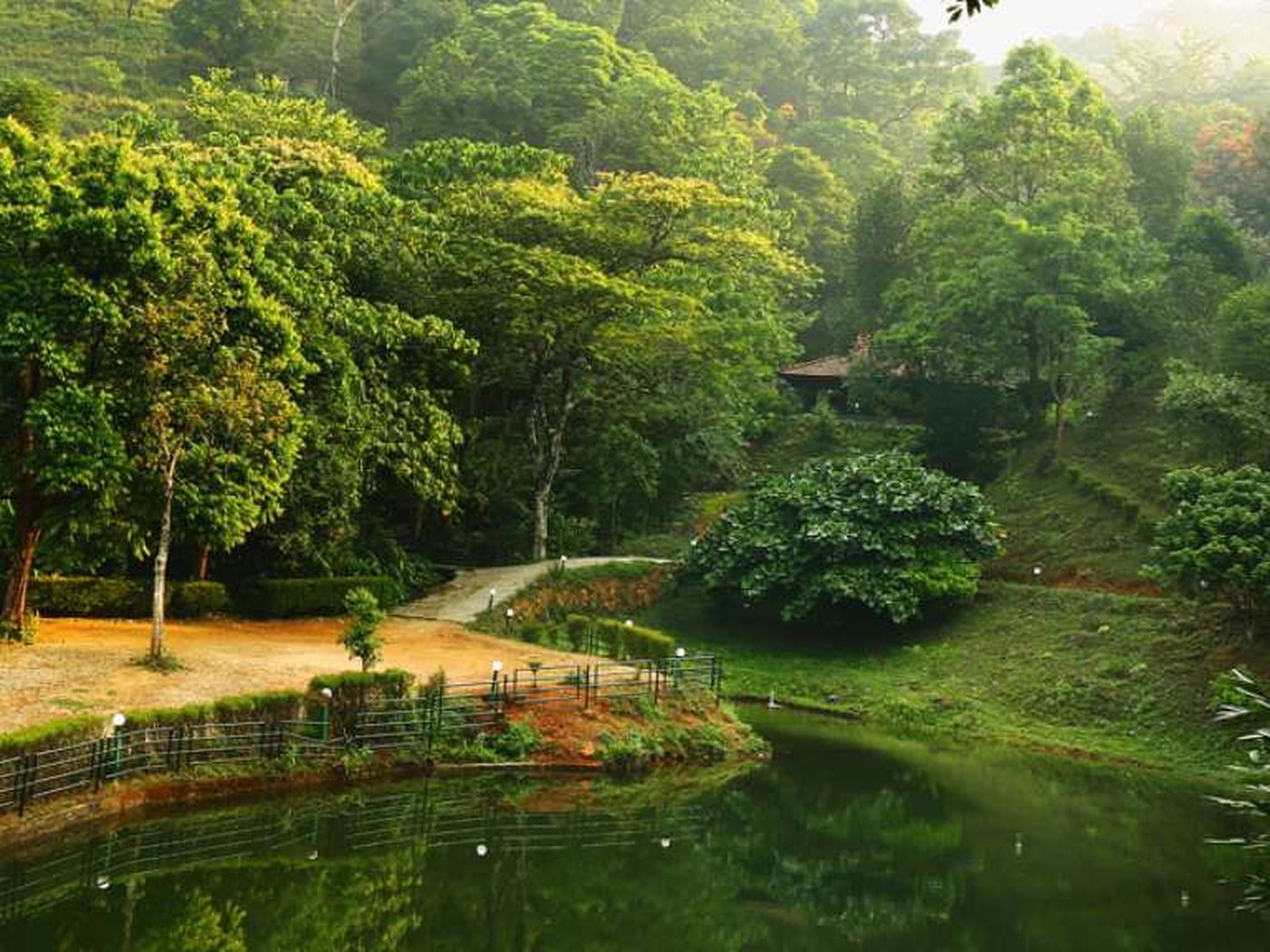 view at Rain Country