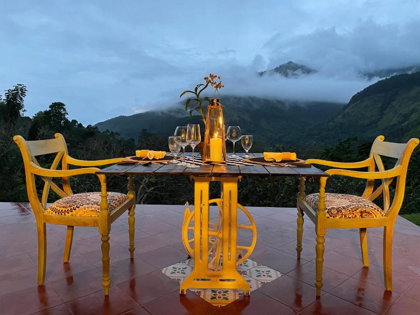 The Capoe House in Sri Lanka