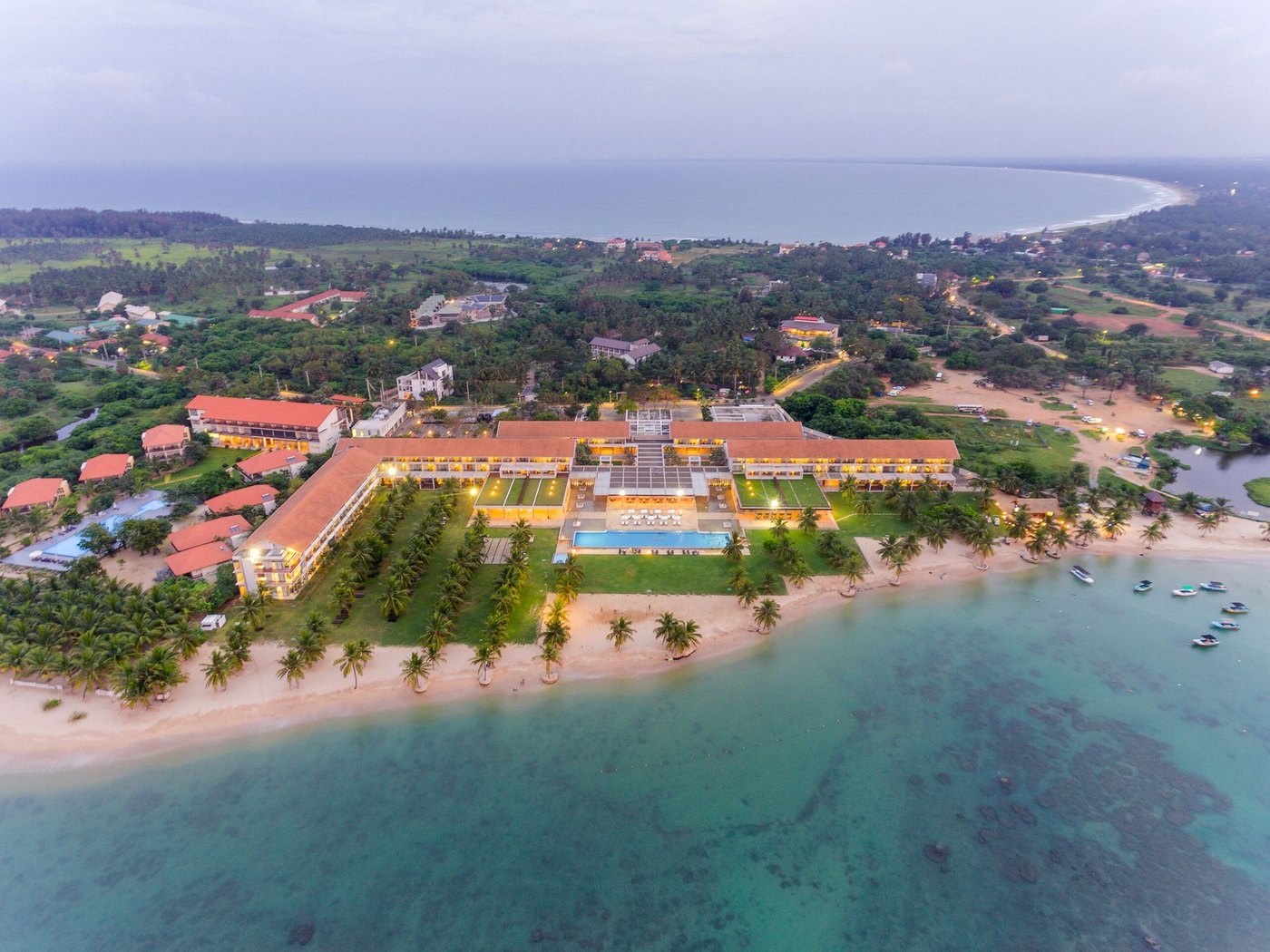 Amaya Beach in Passikudah, Sri Lanka