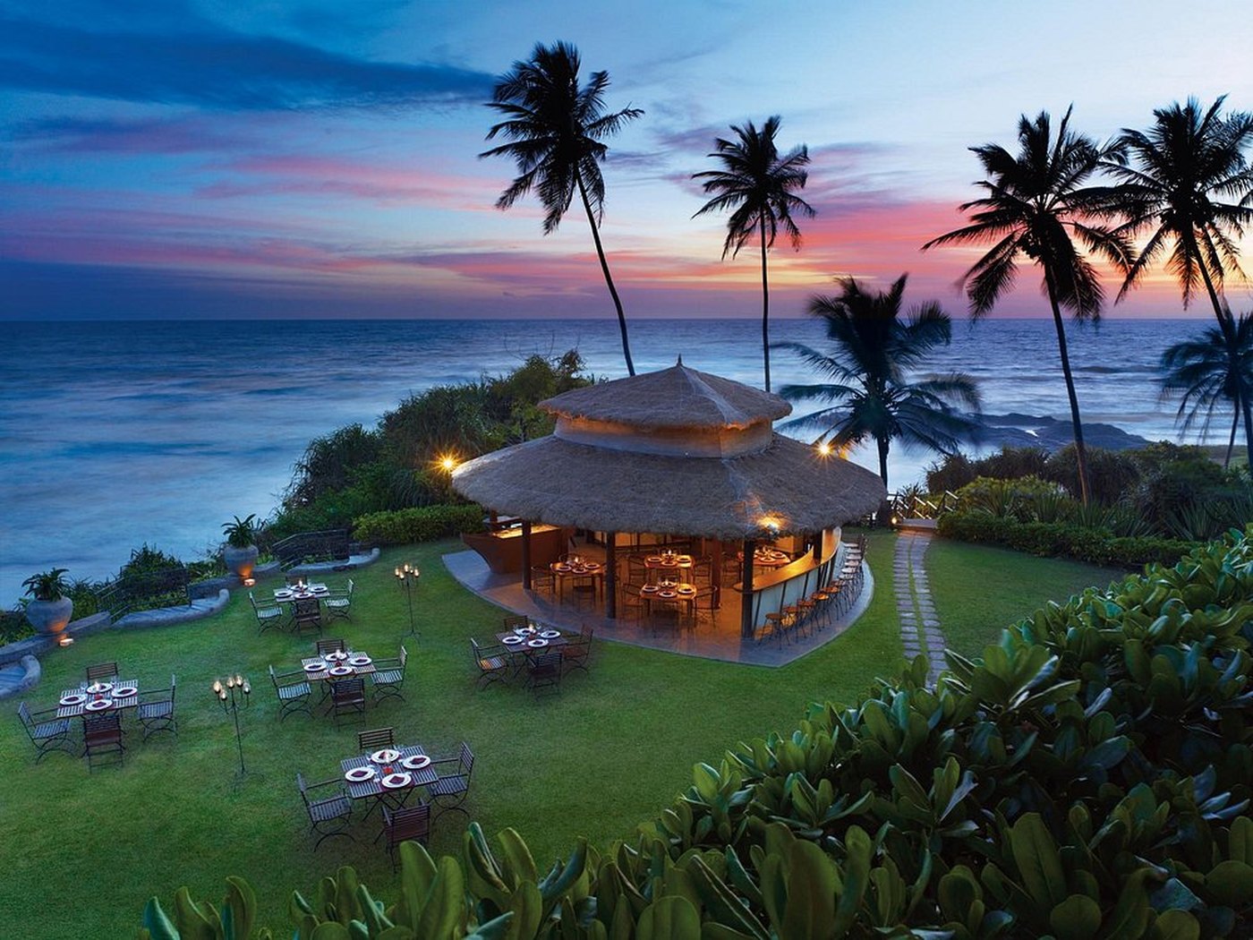 Taj Bentota in Sri Lanka