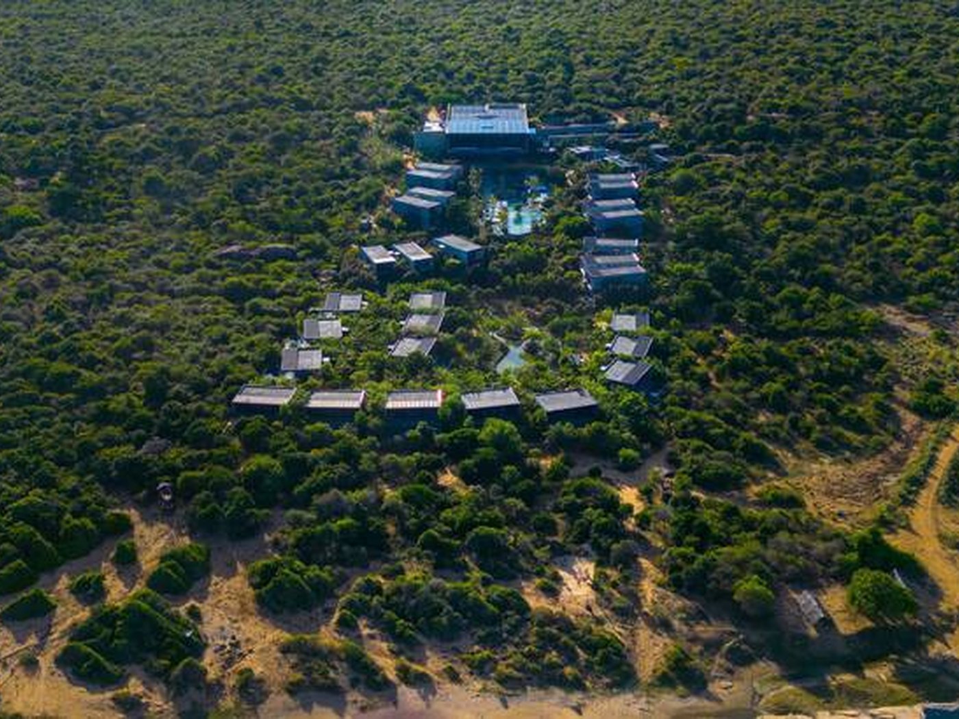 Hilton Yala hotel view