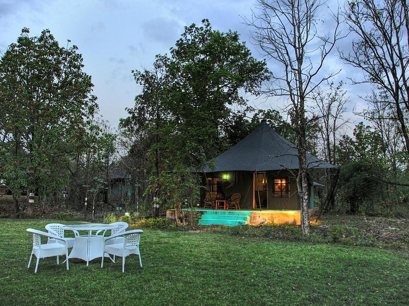 Photograph of Pench Jungle Camp in Pench National Park