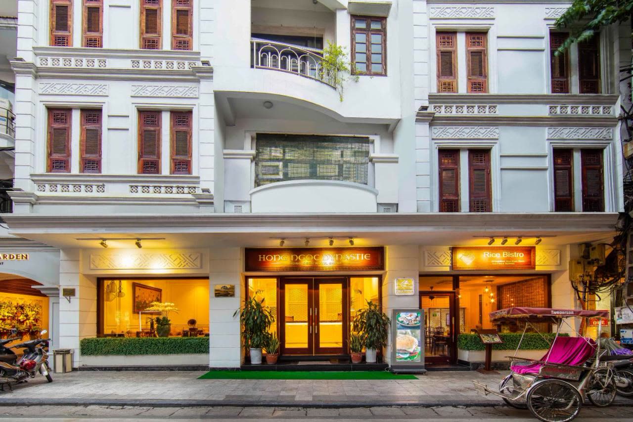 Hong Ngoc Dynastie in Ha Noi, Vietnam