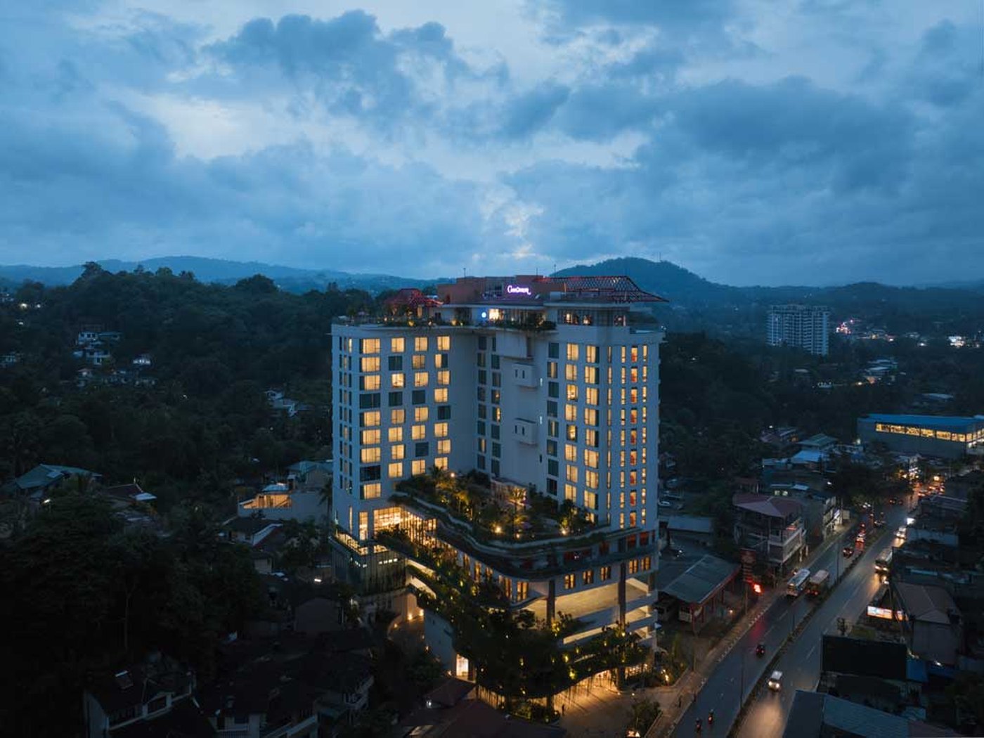 Kandy Mist by Cinnamon hotel view