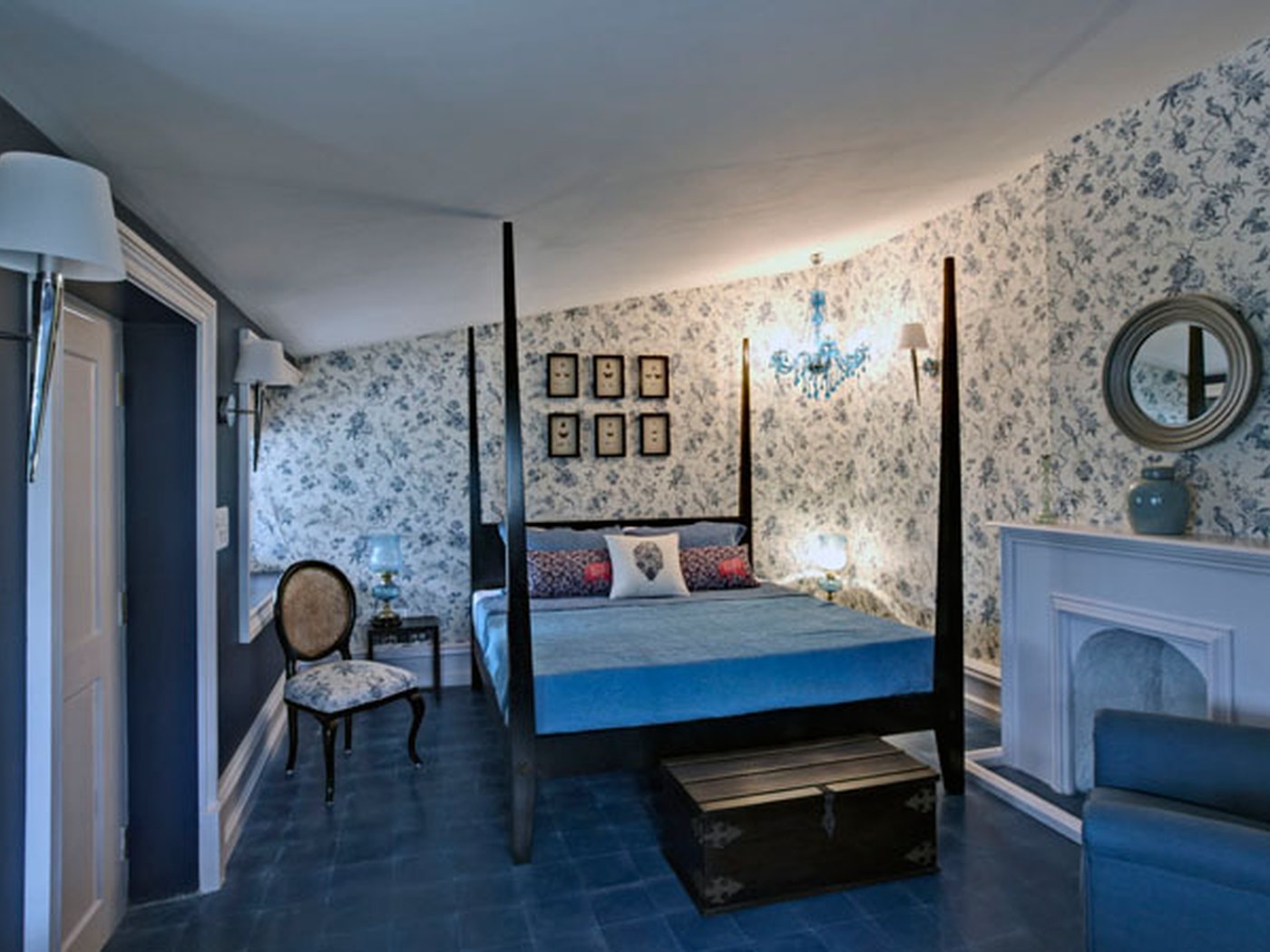 Blue at Talayar Valley Bungalow