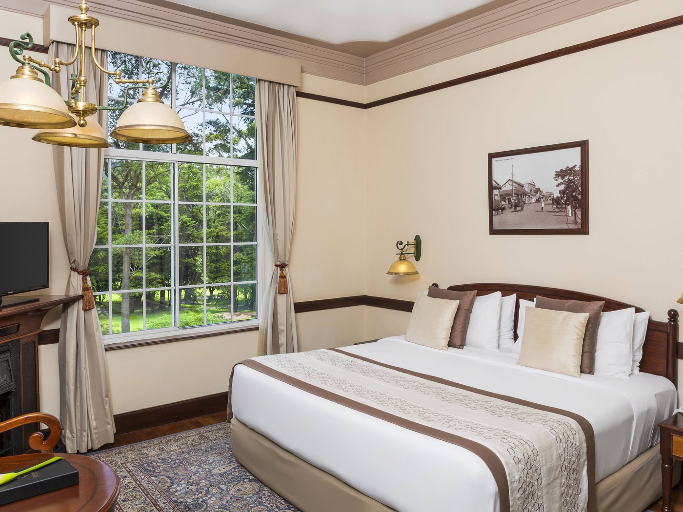 The Grand Hotel N Eliya hotel view