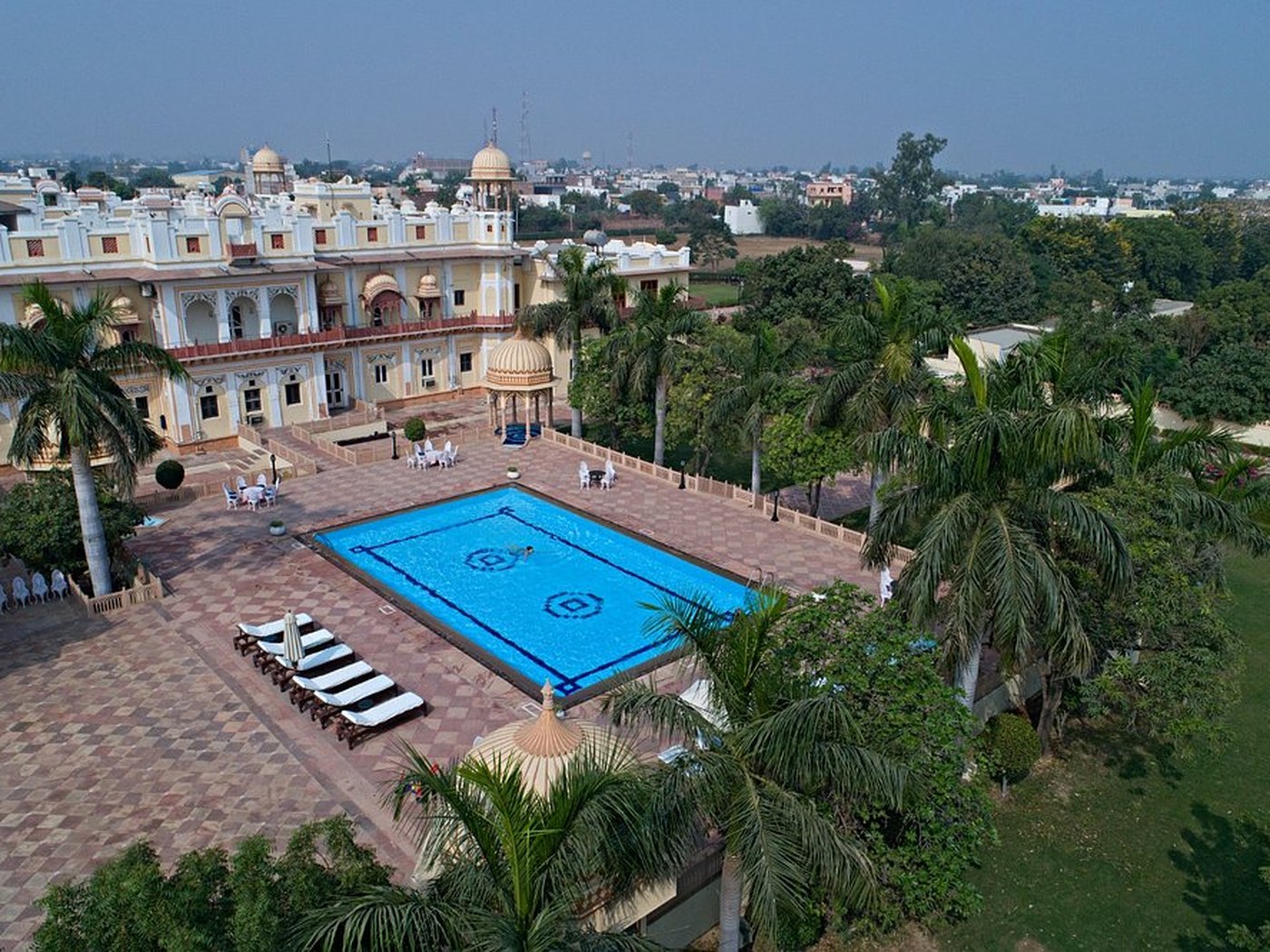 Laxmi Vilas Palace Heritage Hotel in Bharatpur, India