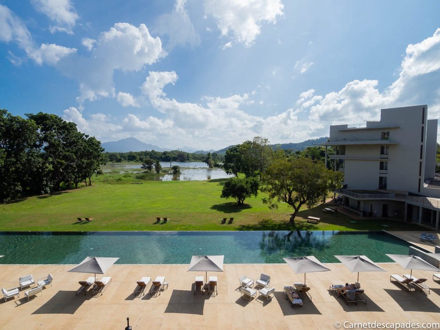 Jetwing Lake DAmbulla in Sri Lanka
