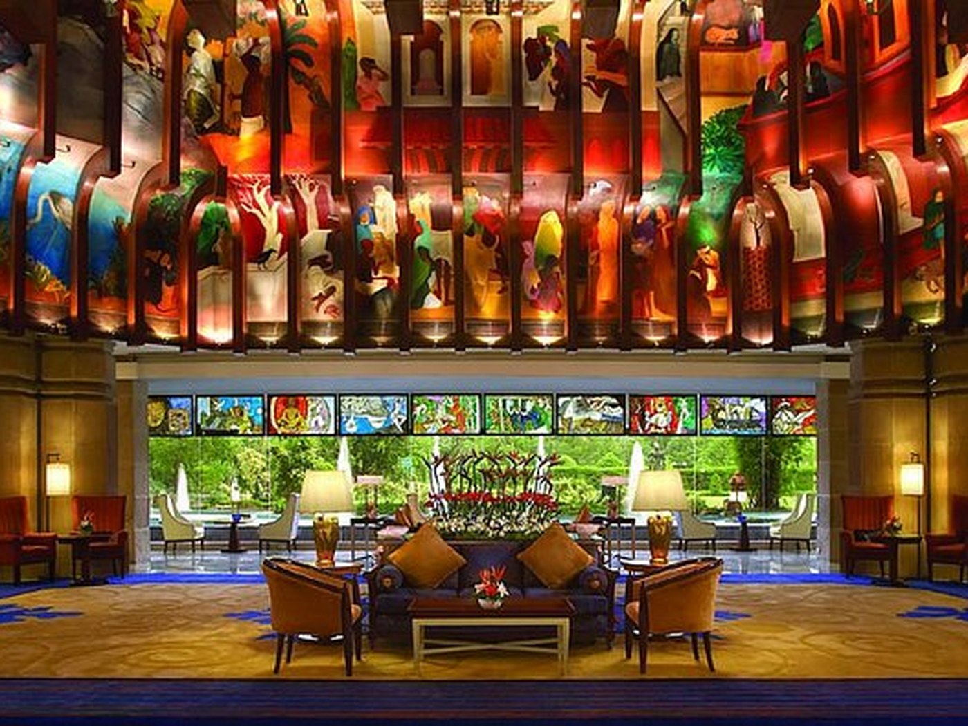 ITC Maurya Sheraton in New Delhi, India